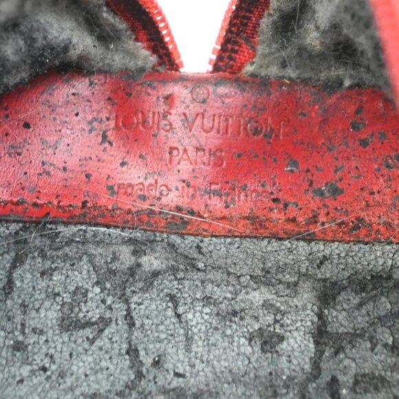 LOUIS VUITTON LV Trousse Crayons Pen Case Epi Leather Red France - Picture 9 of 13